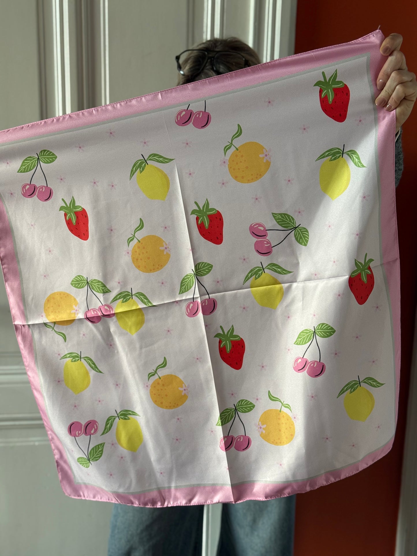 Foulard « Limonade »