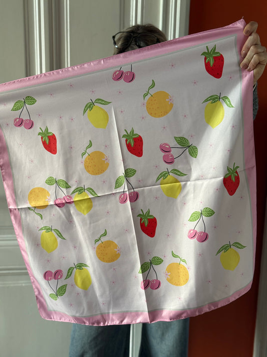 Foulard « Limonade »