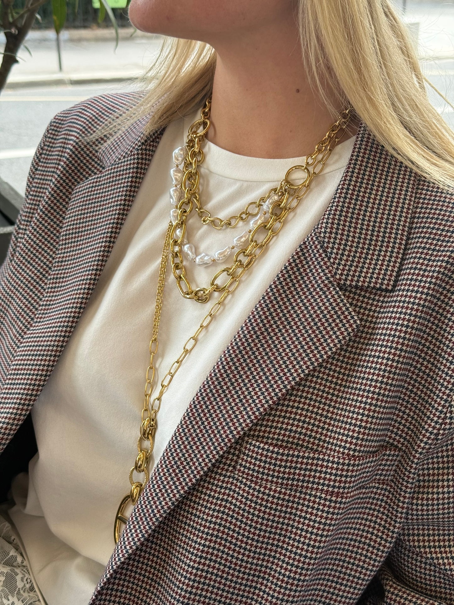 Collier «Pitaya»