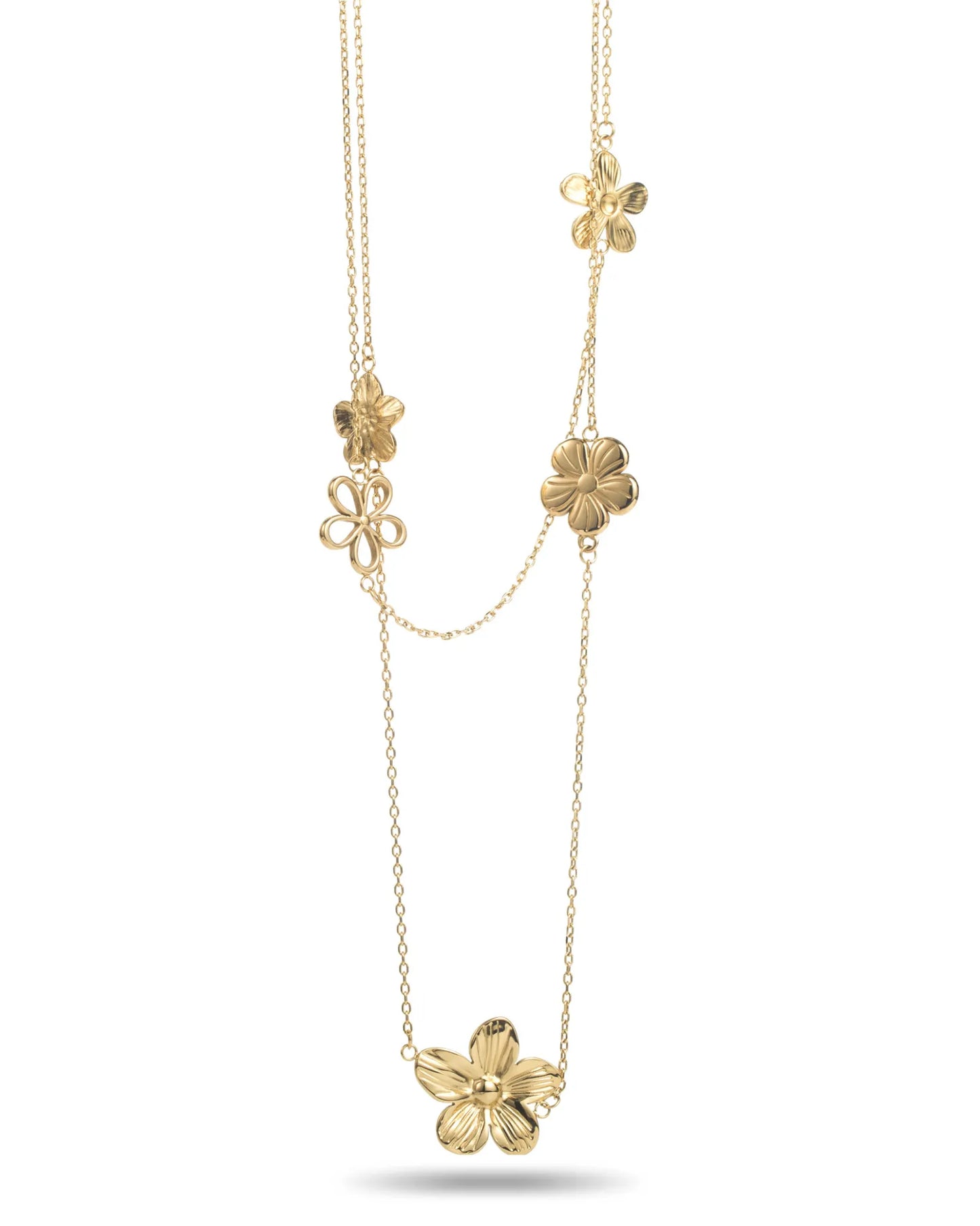 Long collier «Victorine»