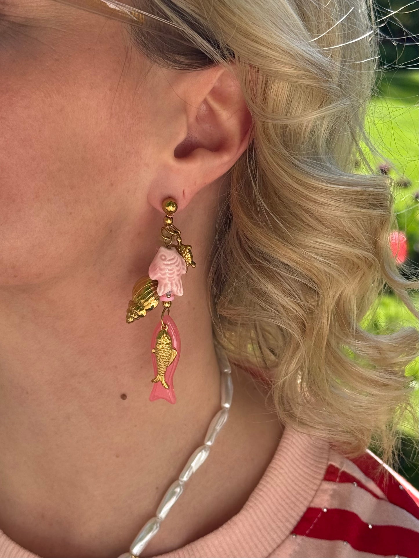 Boucles d’oreilles «Cher»
