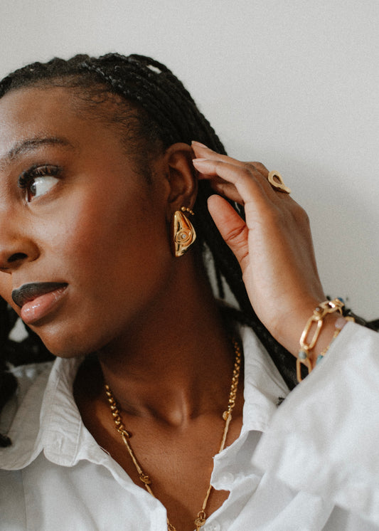 Boucles d’oreilles «Carine»