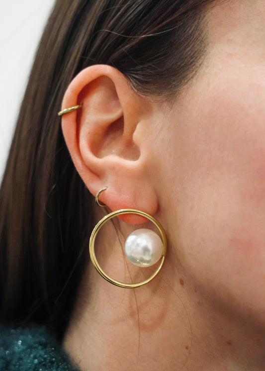 Boucles d’oreilles «Barbara»