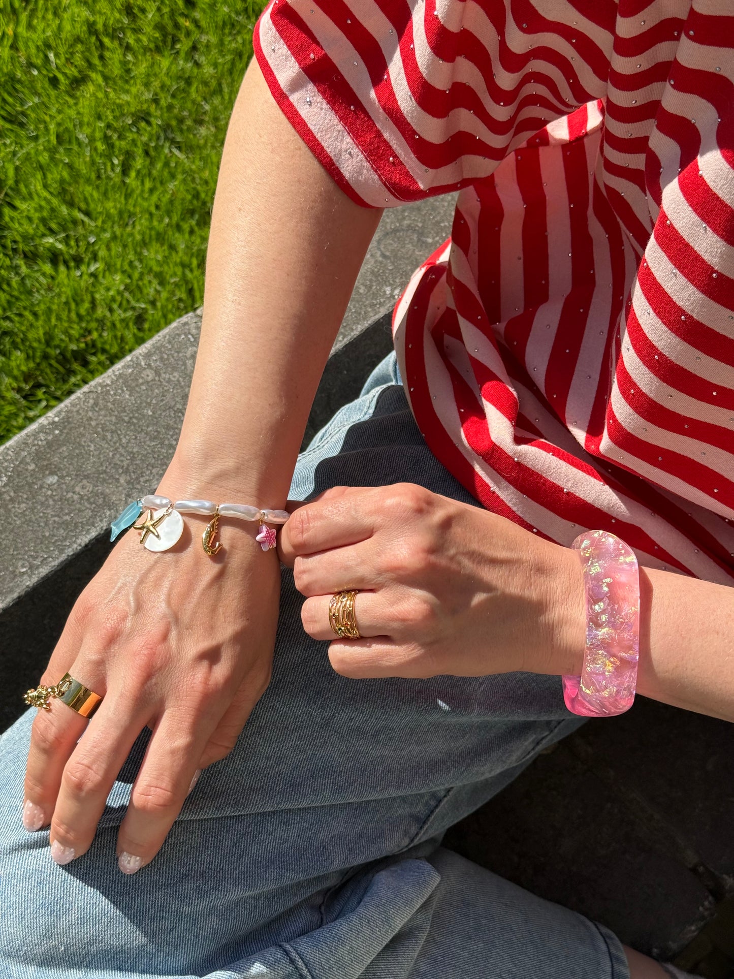 Bracelet  «Ahutiare»
