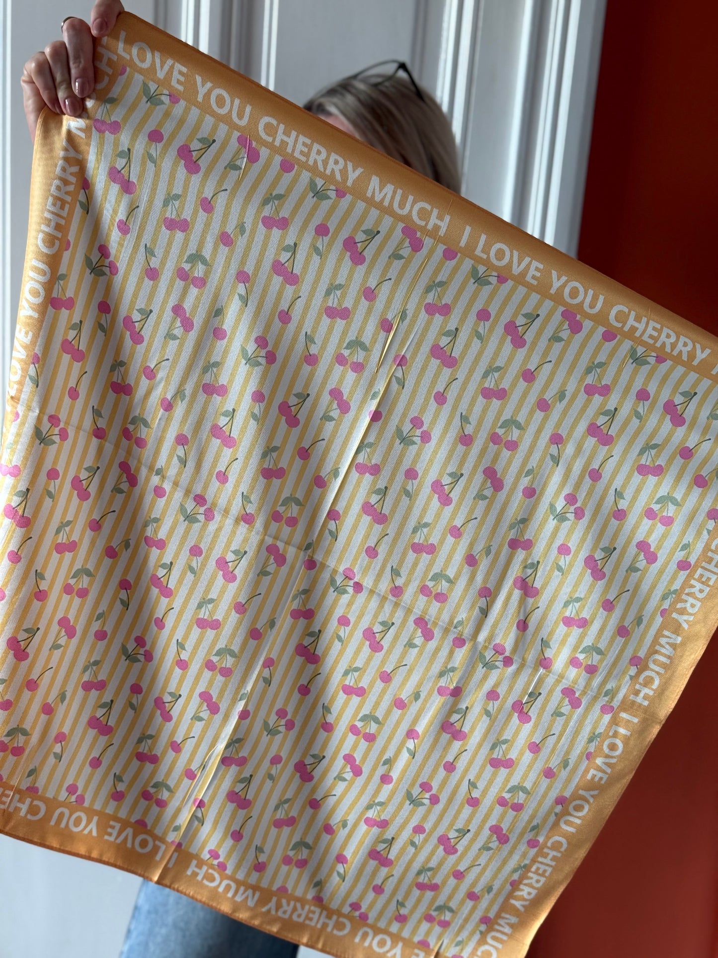 Foulard « Cherry »