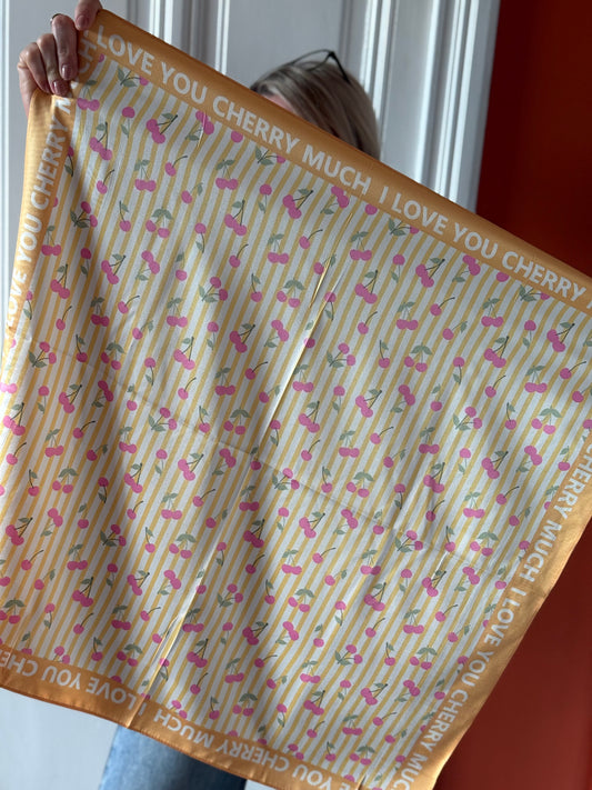 Foulard « Cherry »