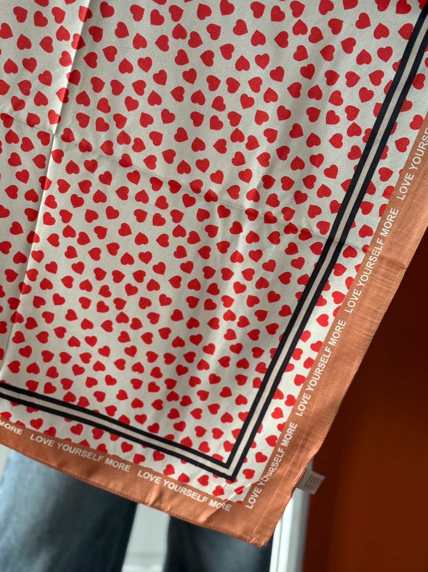 Foulard « Love »