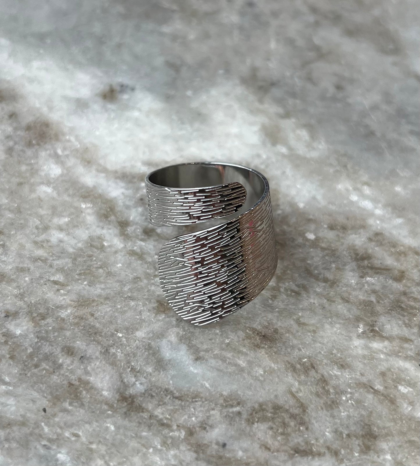 Bague « Atlas » - Argent