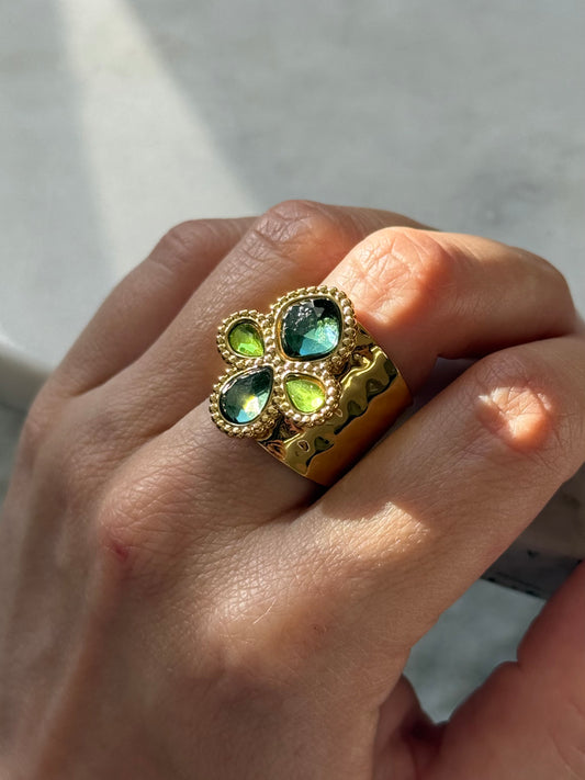 Bague «Romane»
