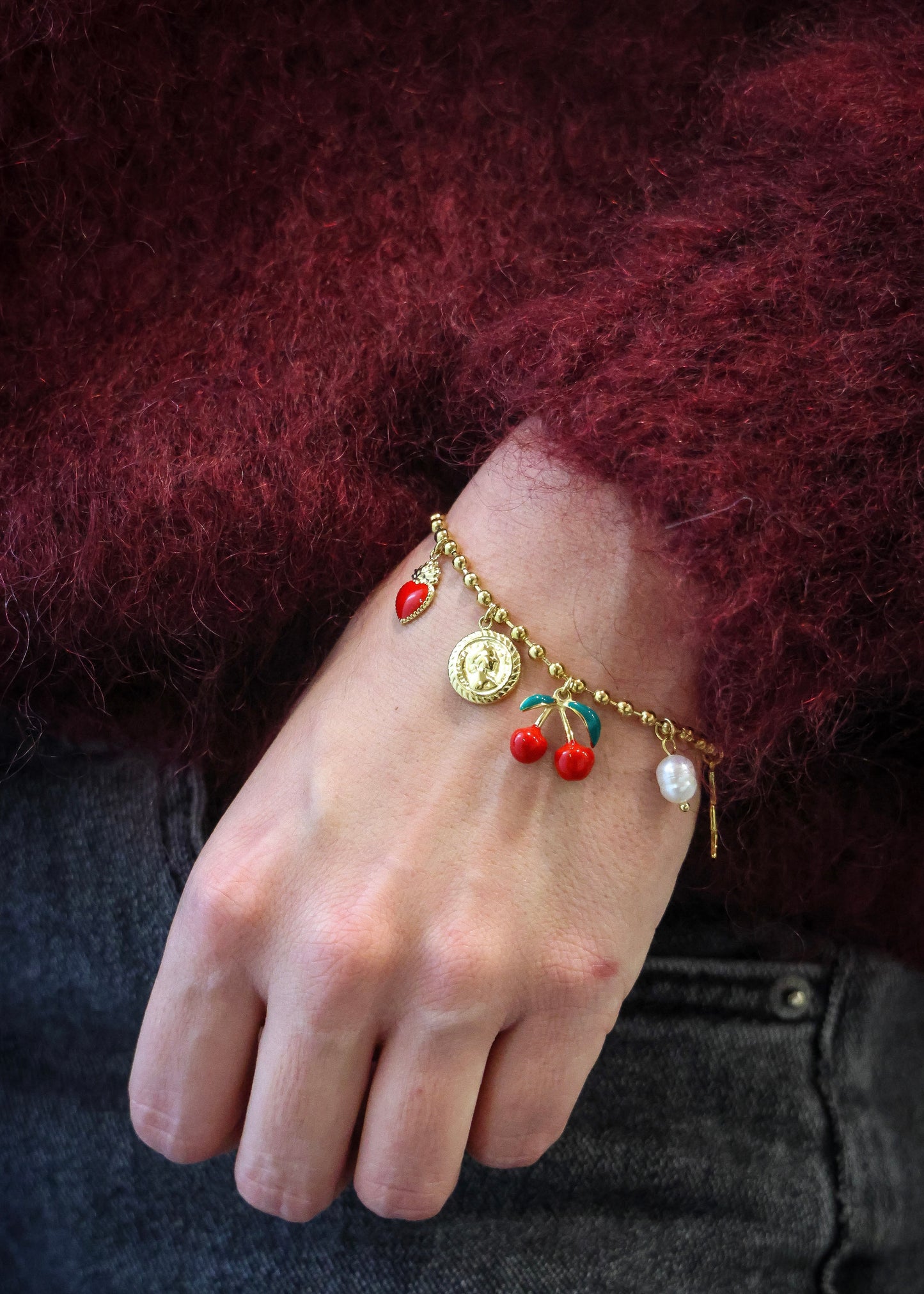 Bracelet “Cherry”