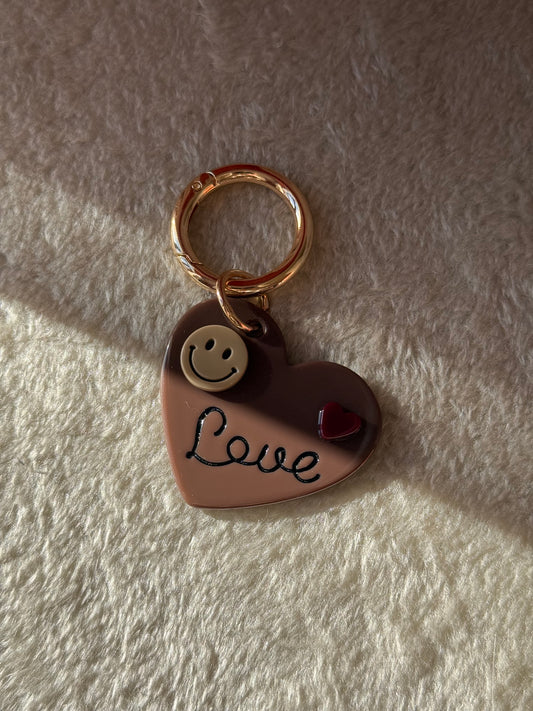Porte-clé « Love »