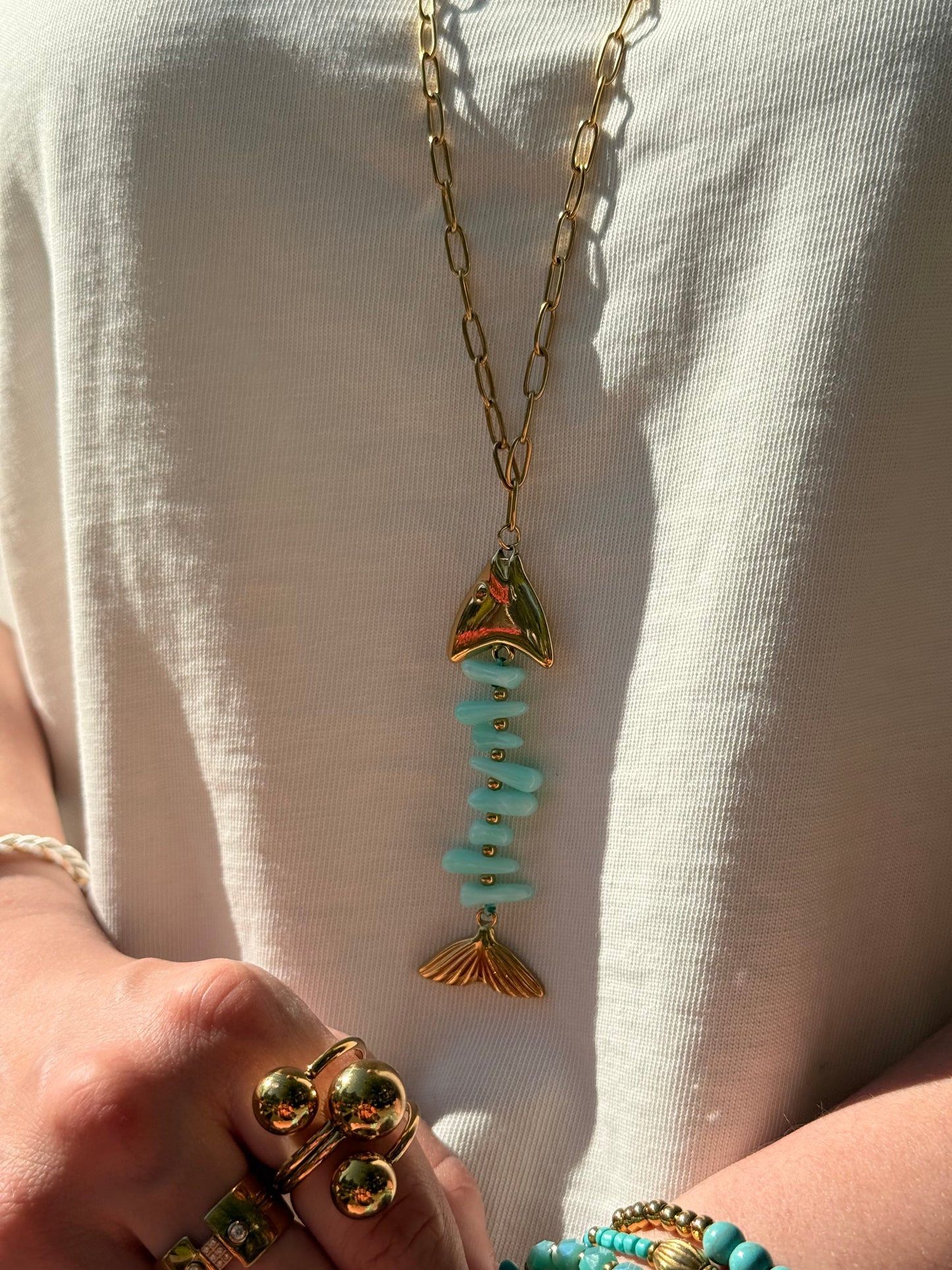 Collier «Fishy»