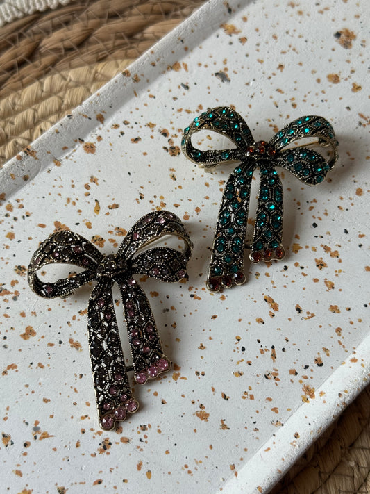Broche « Noeud »