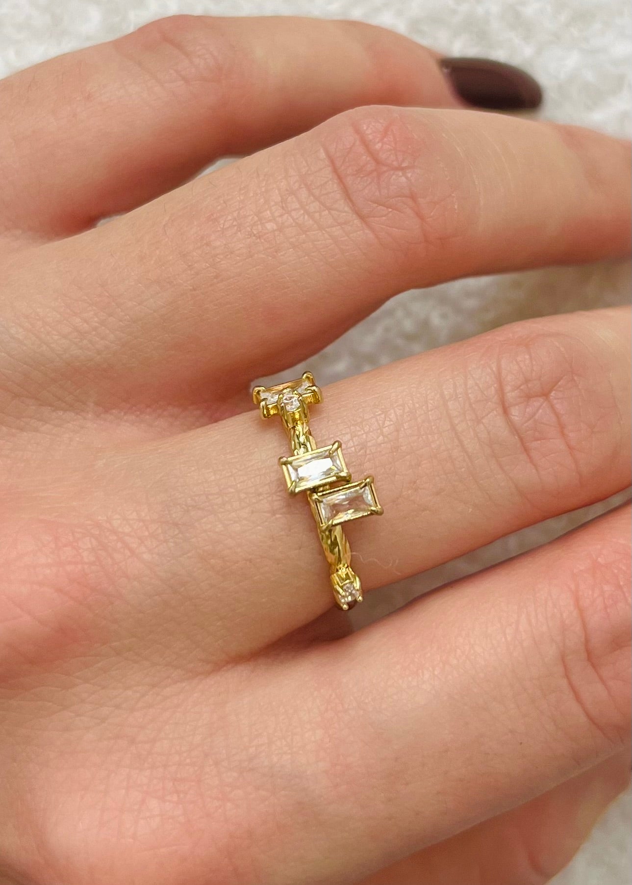 Bague “Sabi”