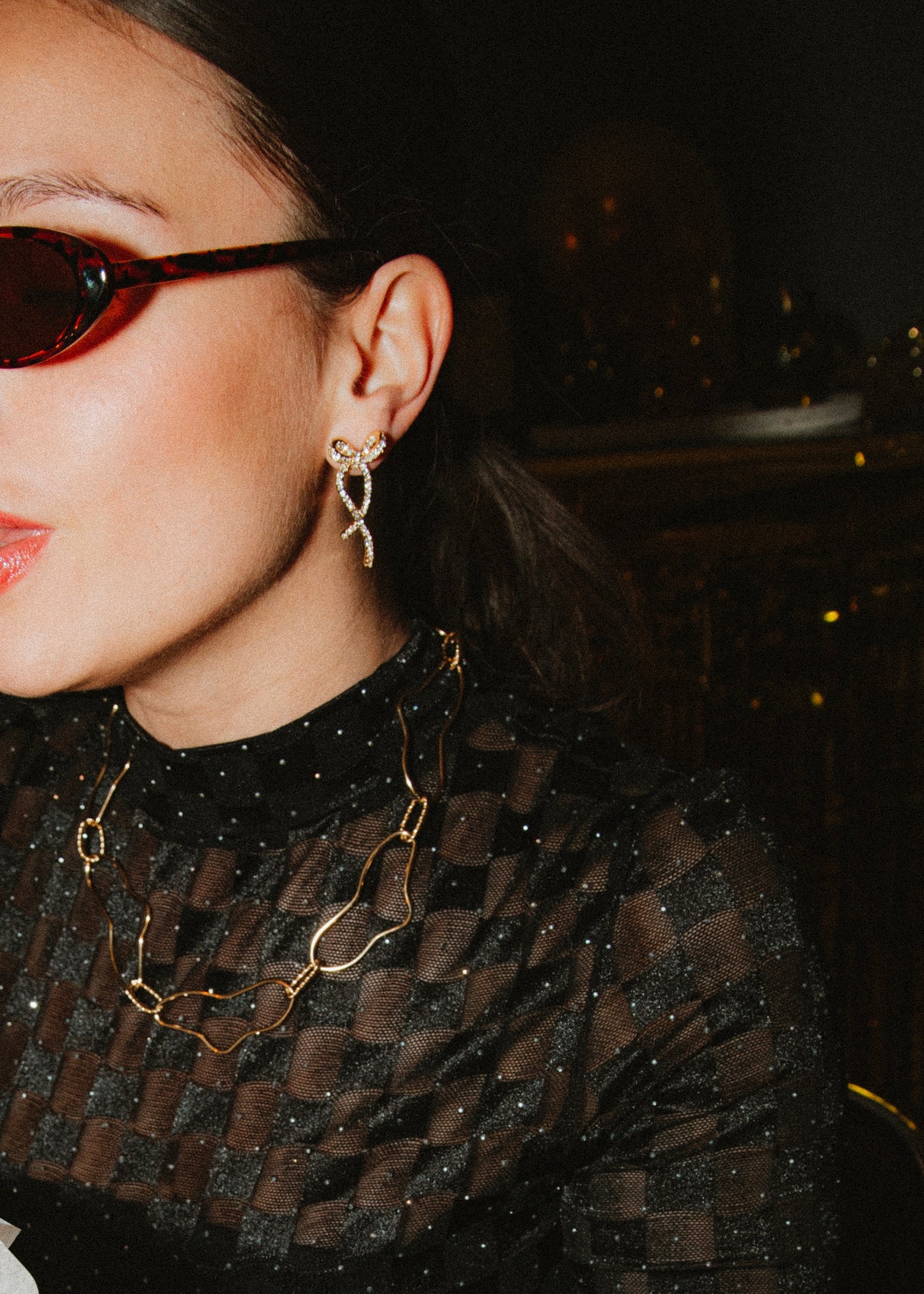 Boucles d’oreilles «Diane»