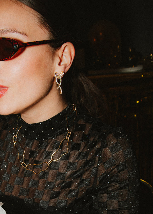 Boucles d’oreilles «Diane»