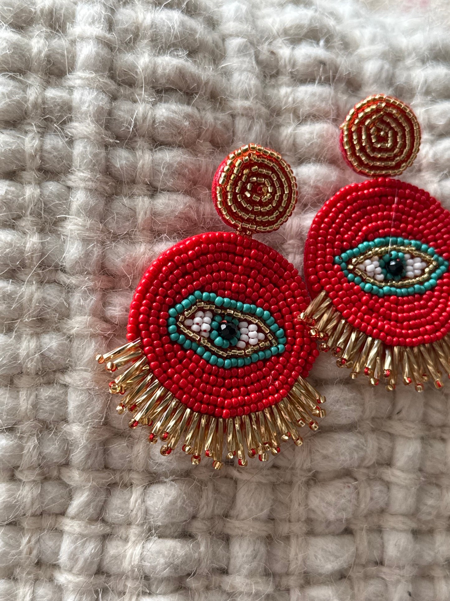 Boucles d’oreilles « Annabelle »