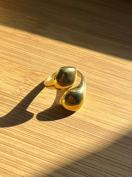 Bague « bubble »