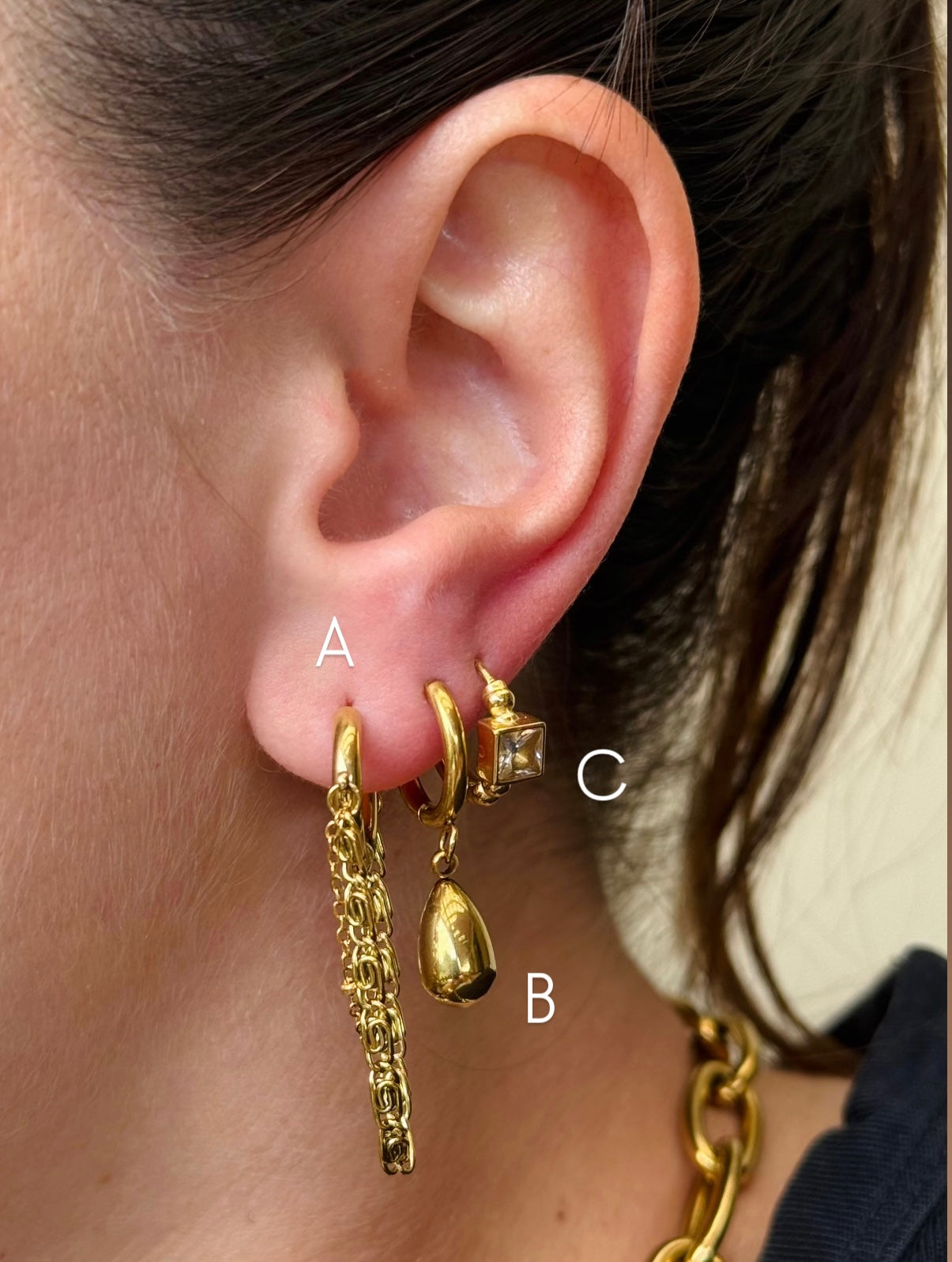 Boucle «Sanaé»