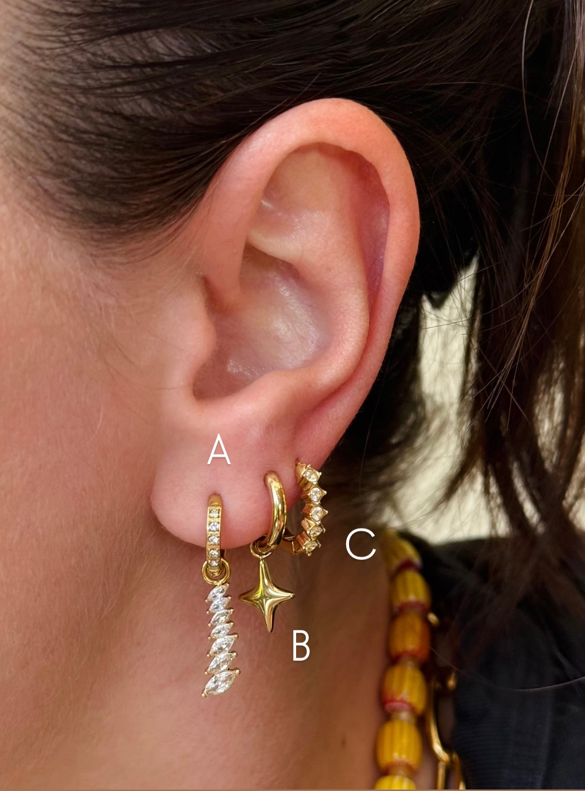 Boucle «Ivana»