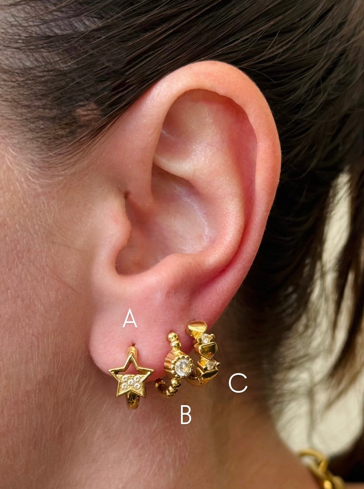 Boucle «Clarisse»