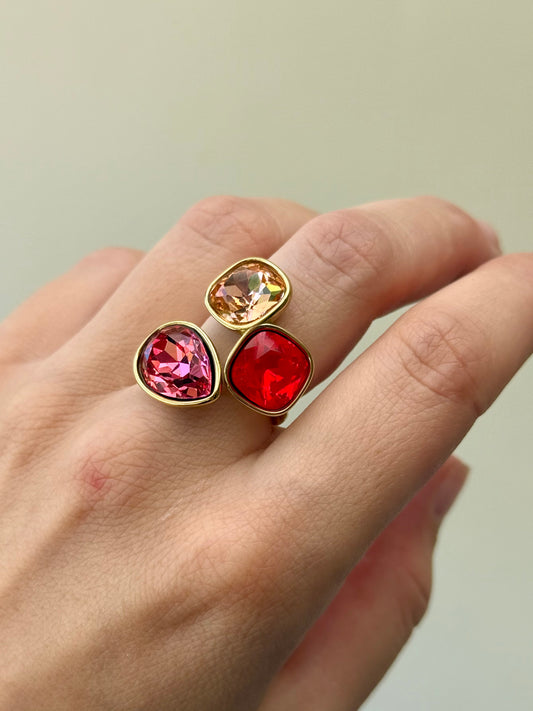 Bague «Petra»