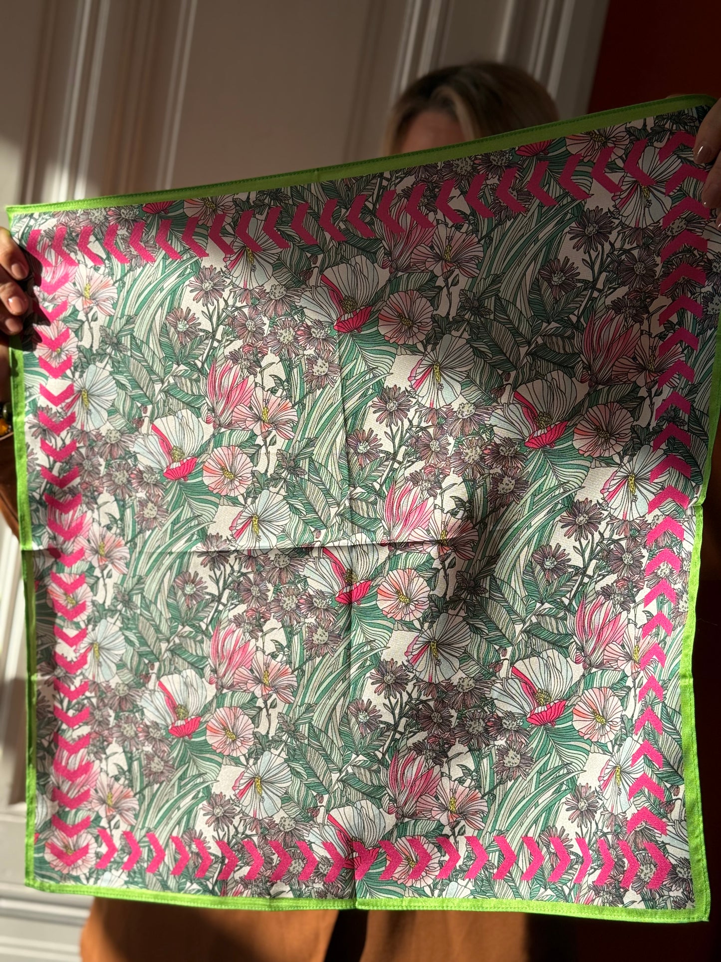 Foulard « Spring »