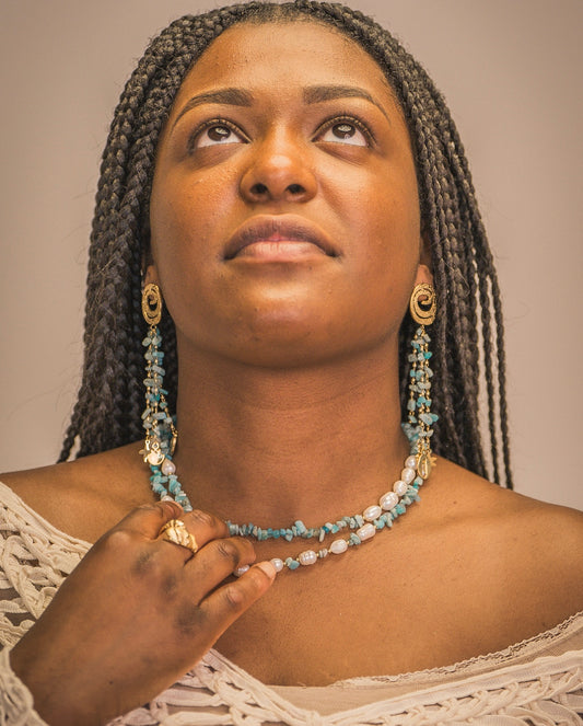 Collier « Anémone »