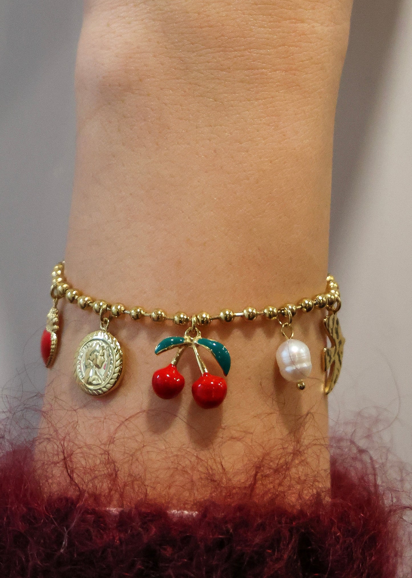 Bracelet “Cherry”