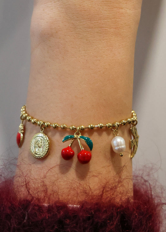 Bracelet “Cherry”
