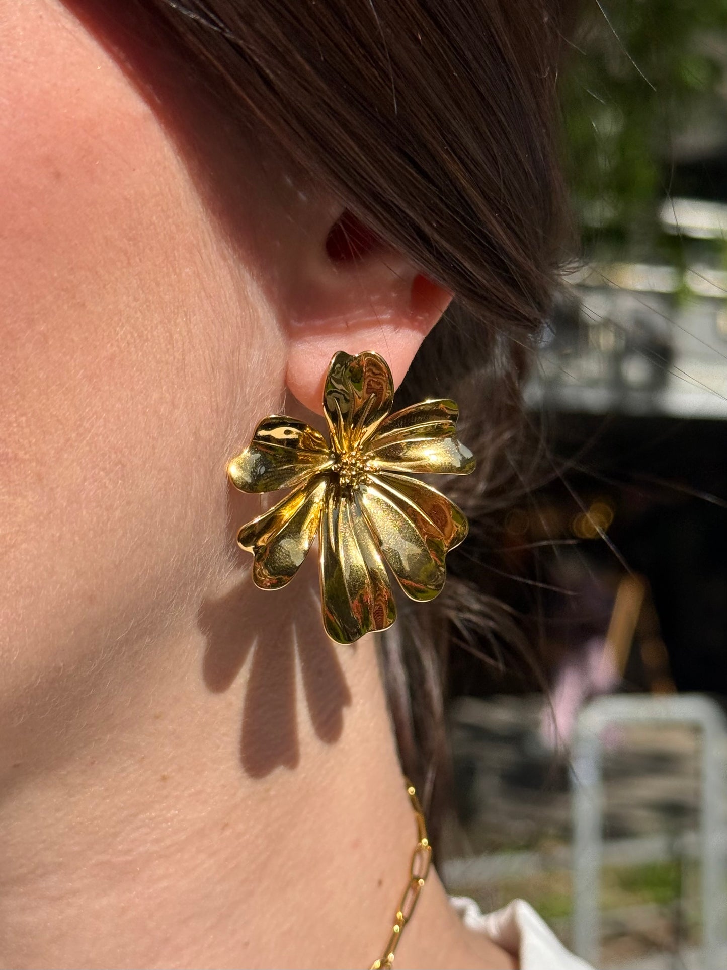 Boucles d’oreilles «Mya»
