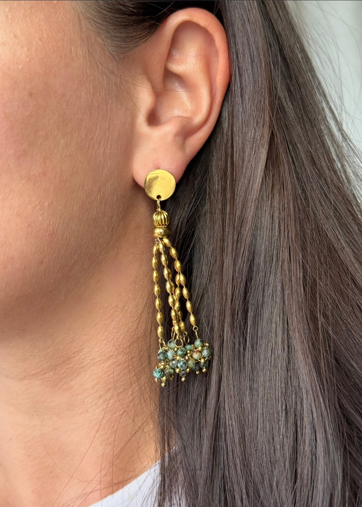 Boucles d’oreilles « Anne-Sophie »