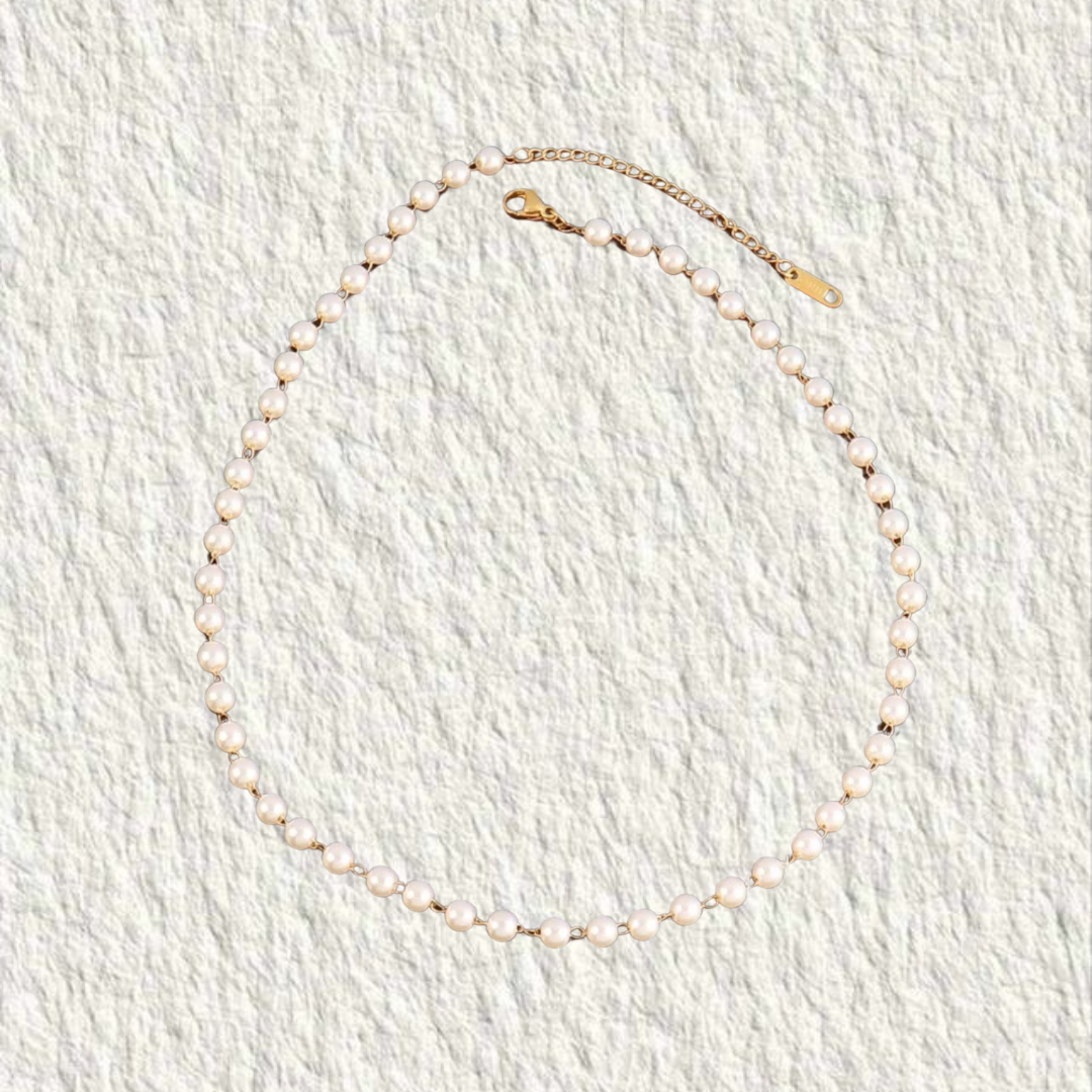 Base collier - Perles d’eau douce