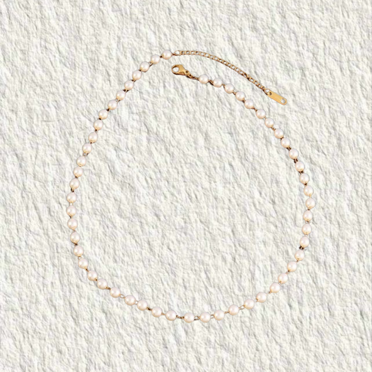 Base collier - Perles d’eau douce