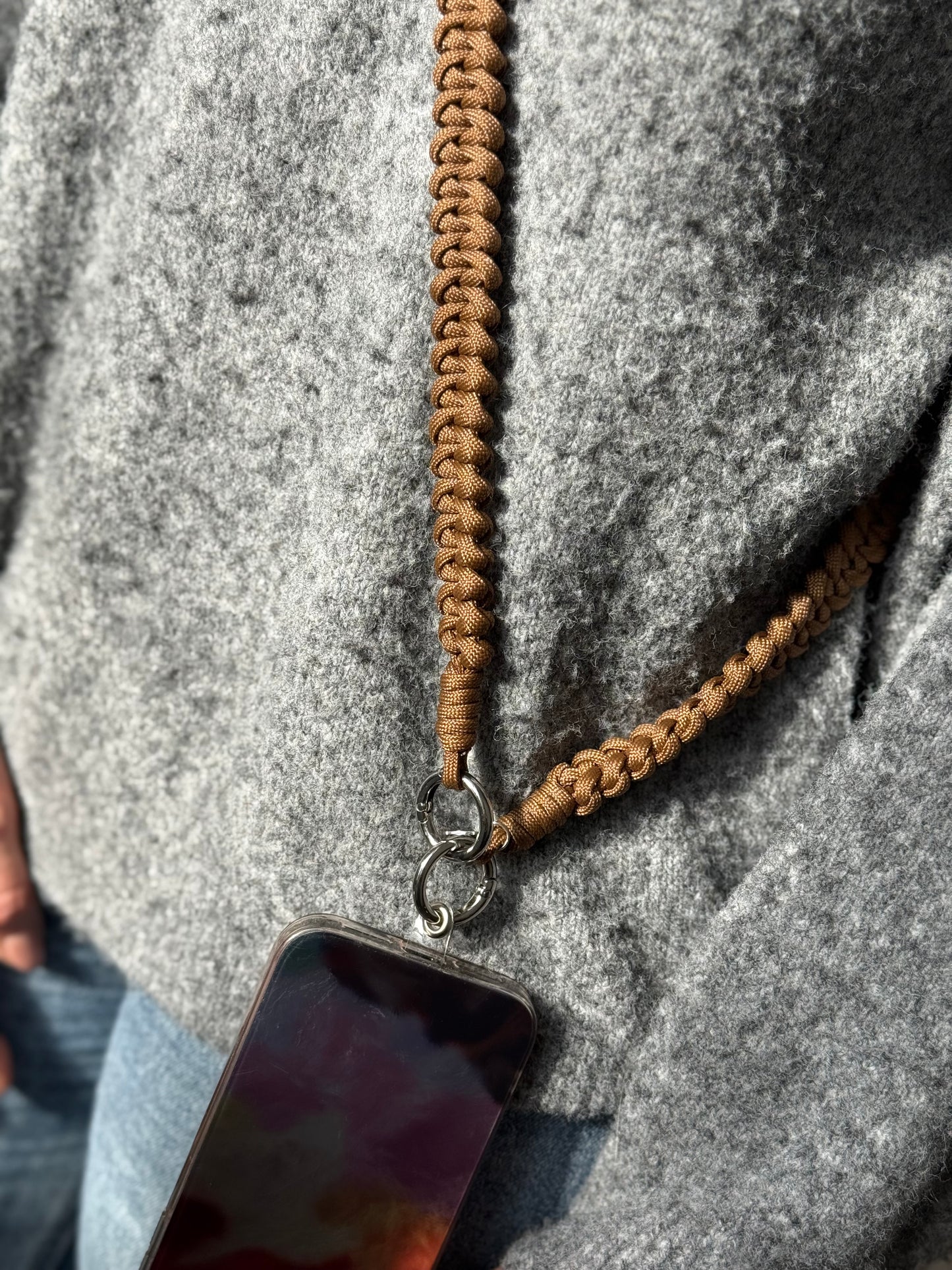 Cordon de téléphone « Brownie »