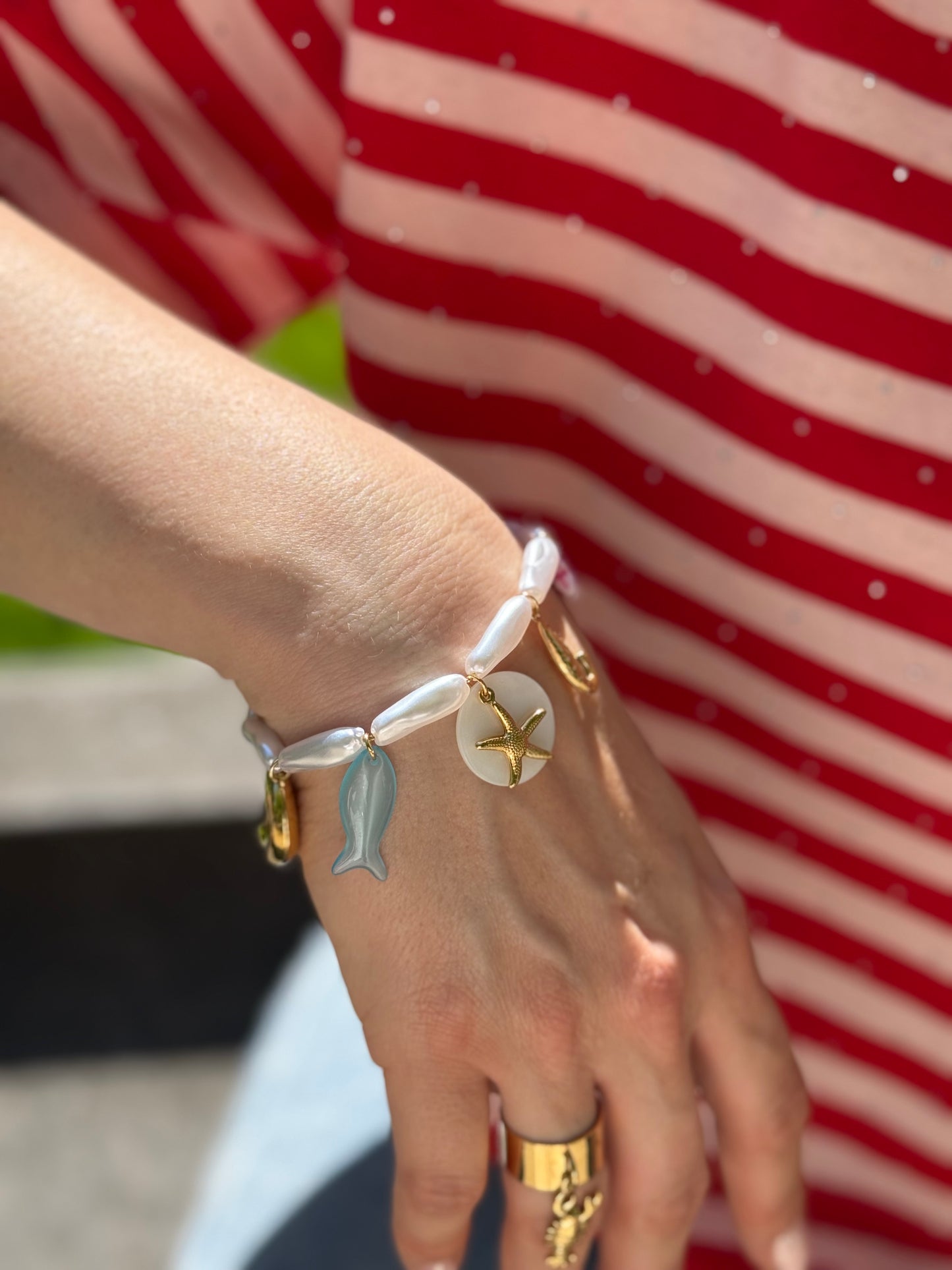 Bracelet  «Ahutiare»