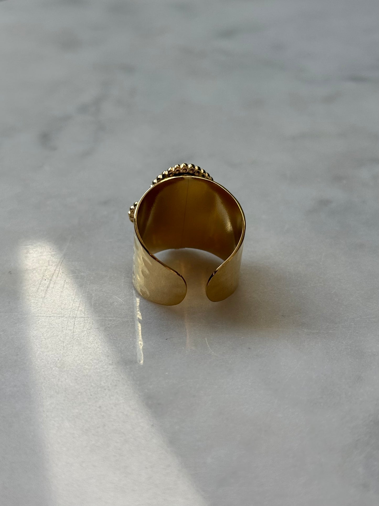 Bague «Romane»