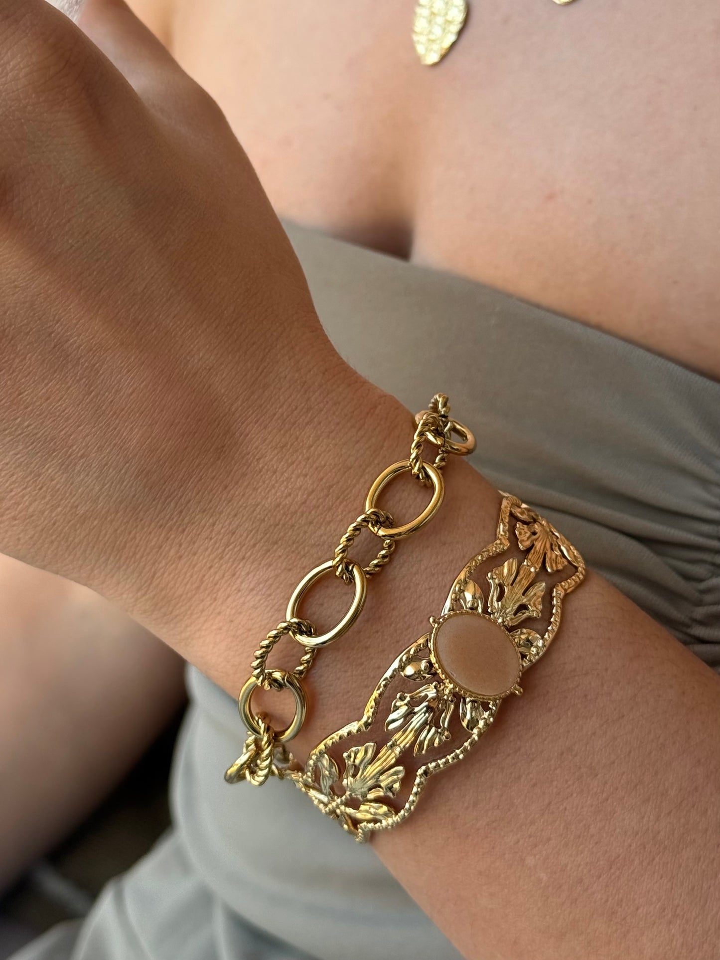 Bracelet « Manchette » Philie