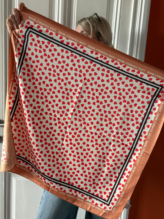 Foulard « Love »