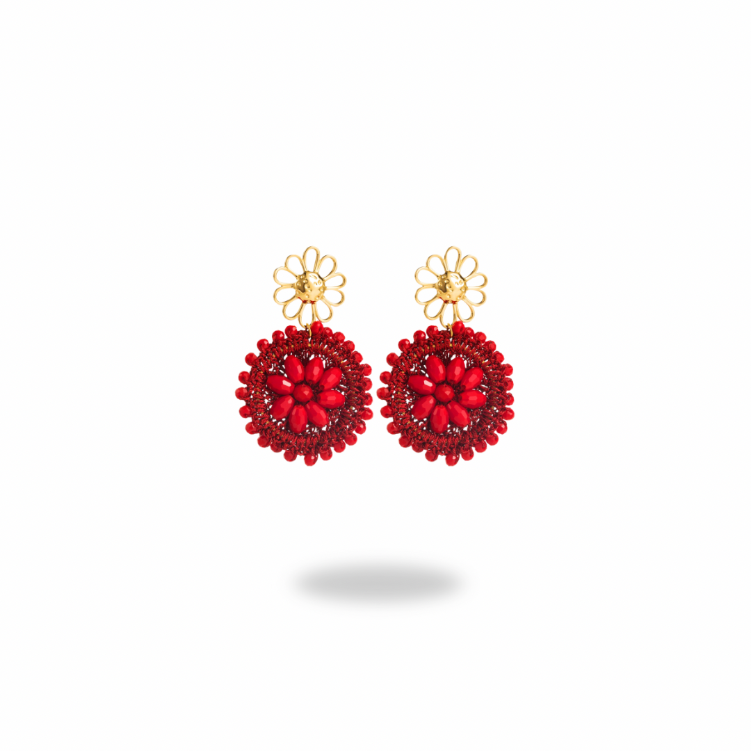 Boucles d’oreilles « Flowers »