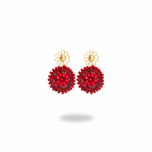 Boucles d’oreilles « Flowers »