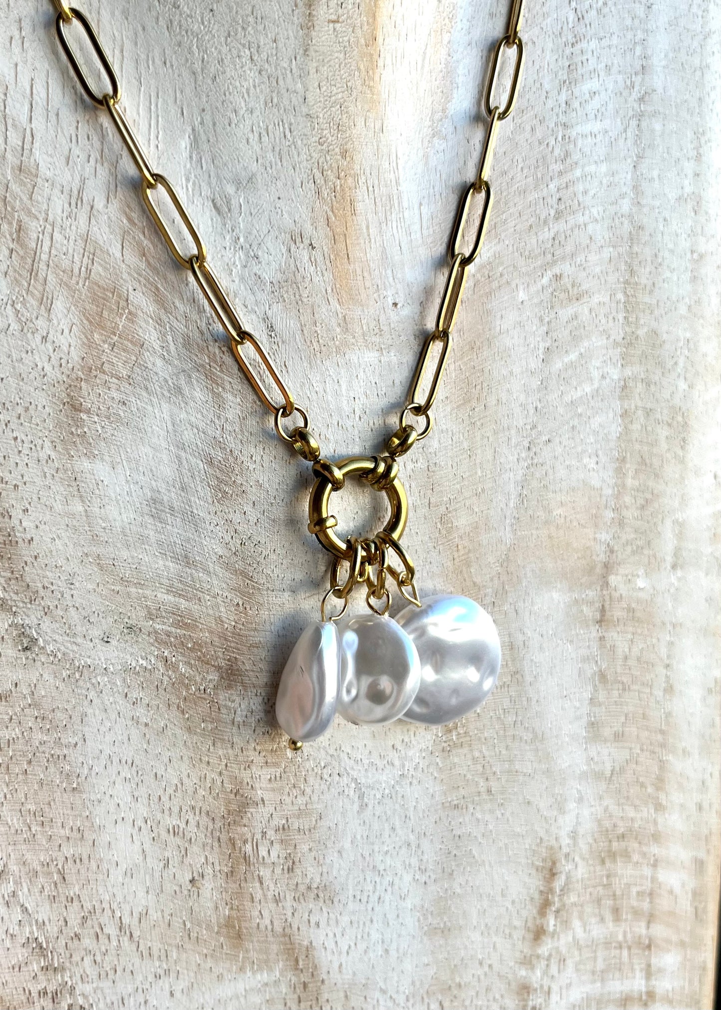 Charm “Perle d’eau” ronde | Moyenne