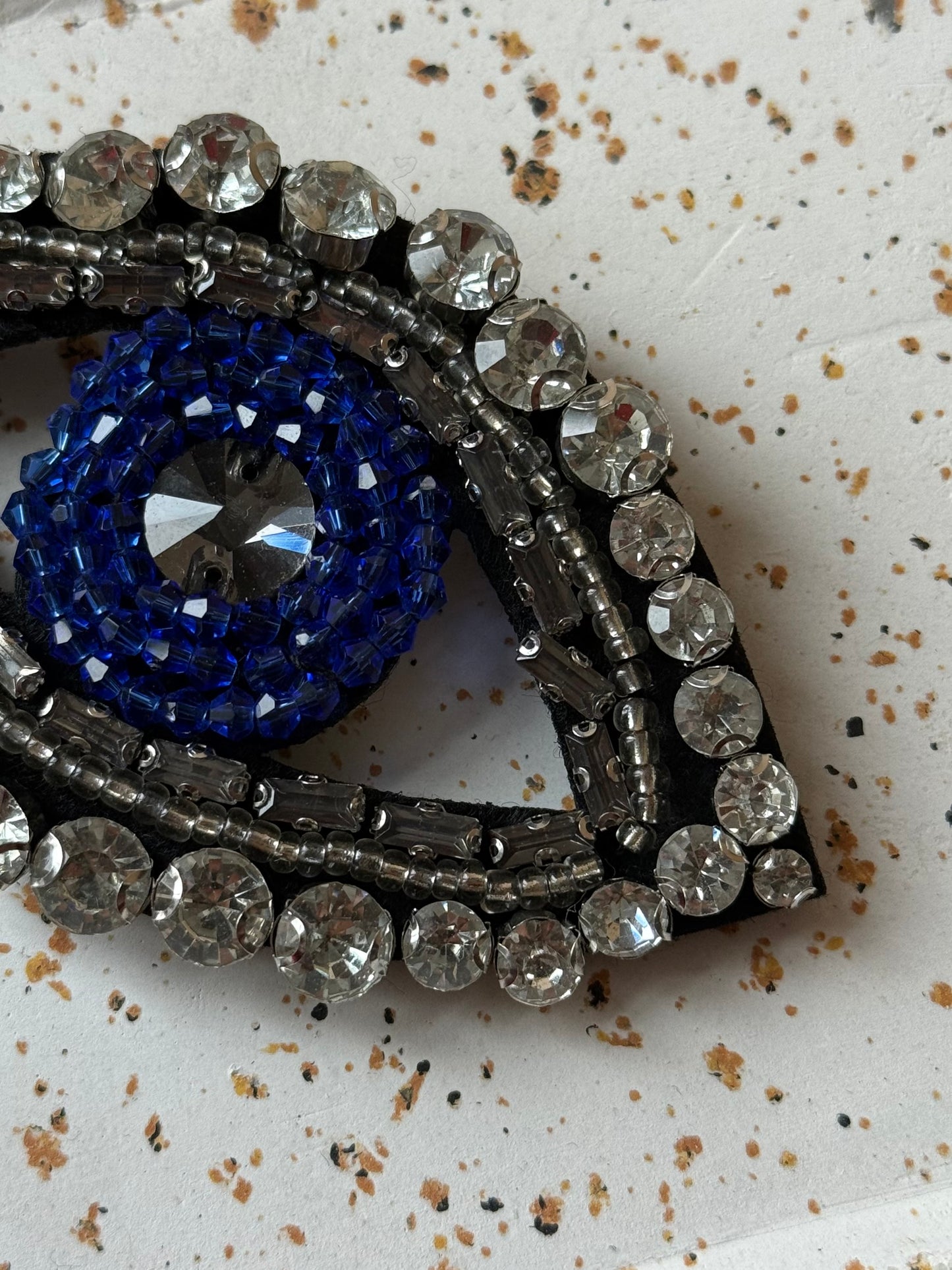 Broche « Maxi oeil »