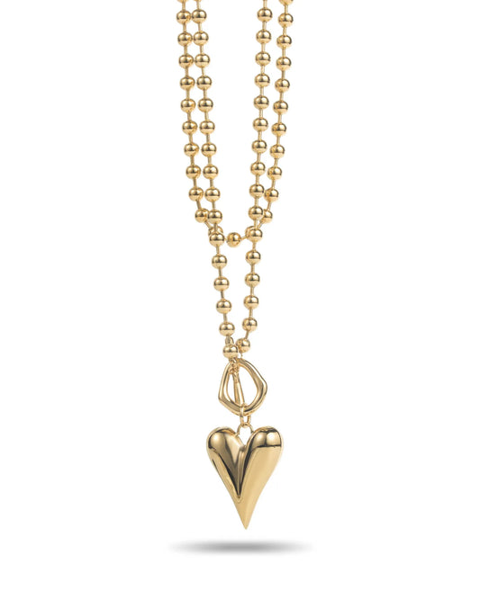 Long collier «Victoire»