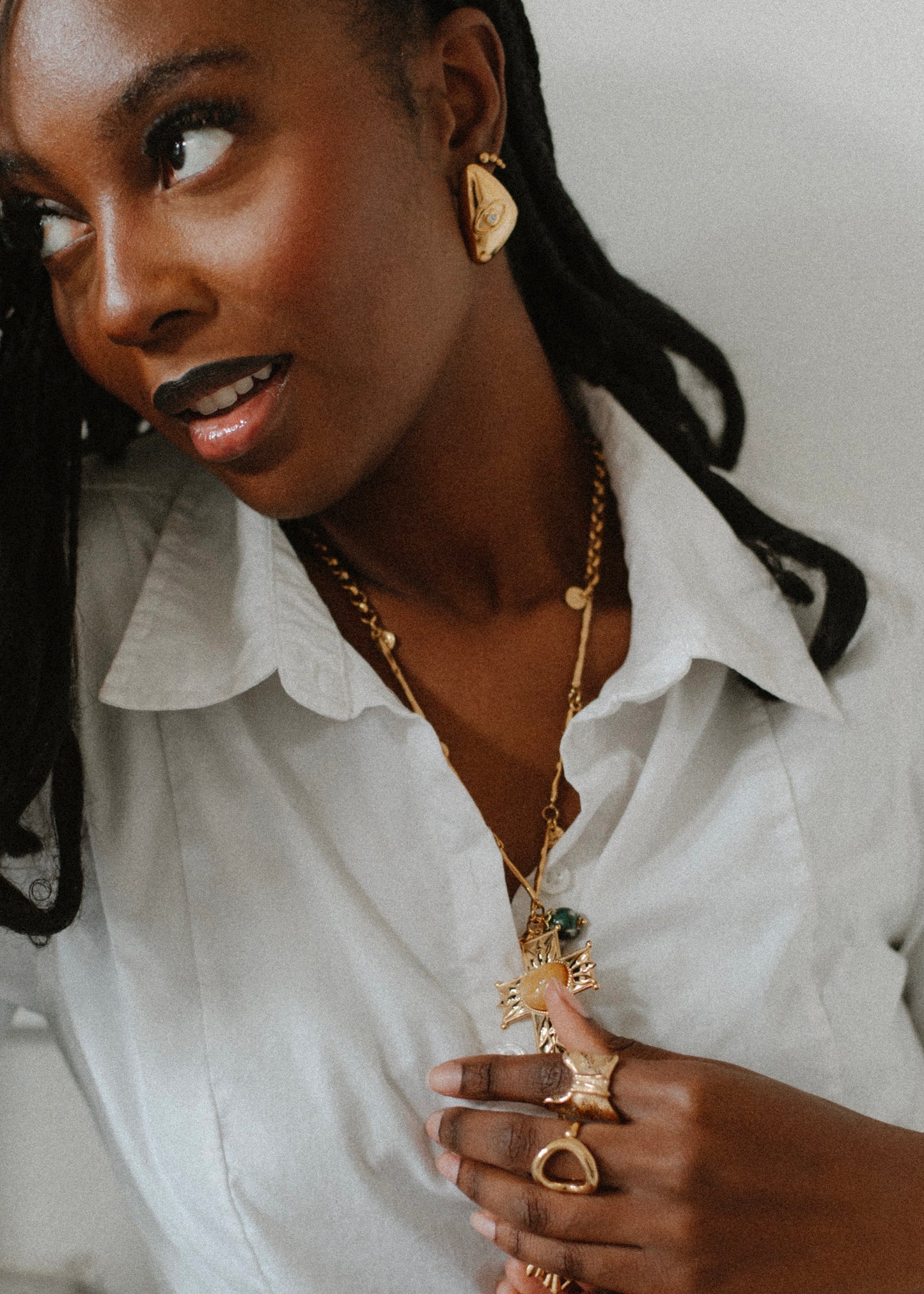Boucles d’oreilles «Carine»
