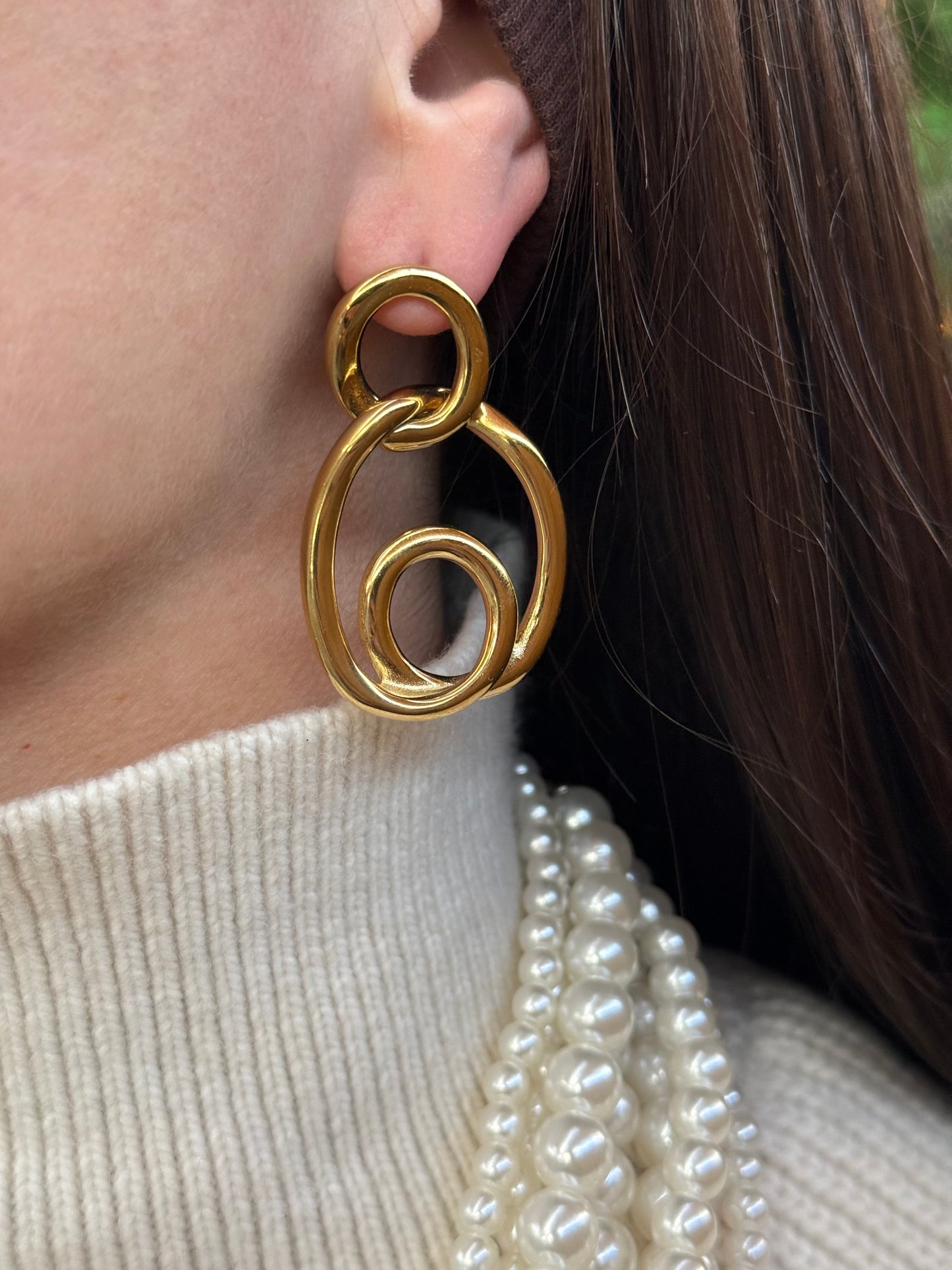 Boucles d’oreilles « Natta »