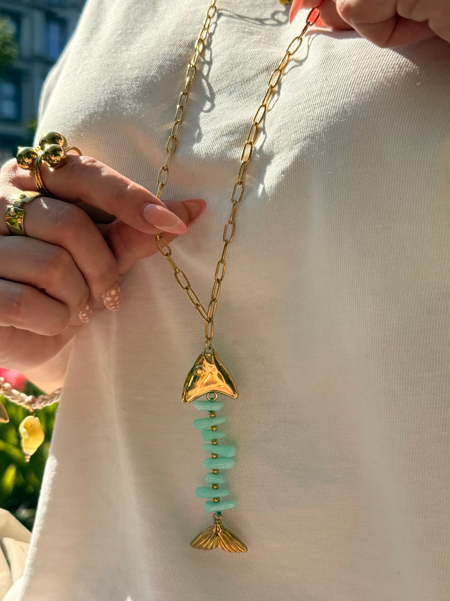 Collier «Fishy»