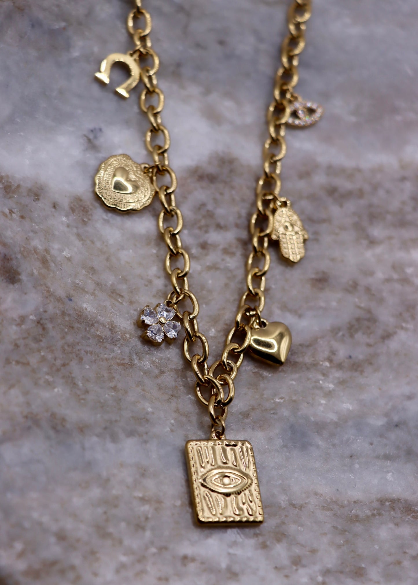 Collier « lucky »