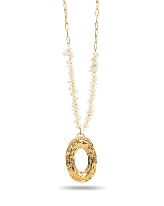 Long collier «Elizabeth»