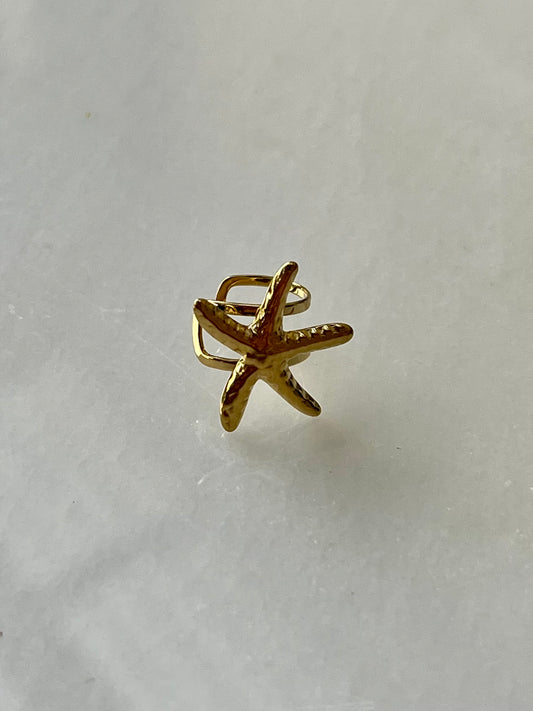 Earcuff « Étoile de Mer »